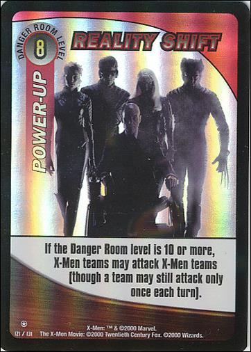 X-Men Trading Card Game (Base Set) card 121 Reality Shift