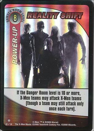 X-Men Trading Card Game (Base Set) card 121 Reality Shift
