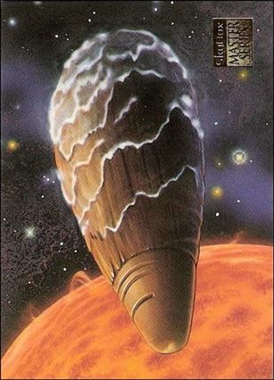 Star Trek Master Series: Series 2 (Base Set) card 3 Gomtuu