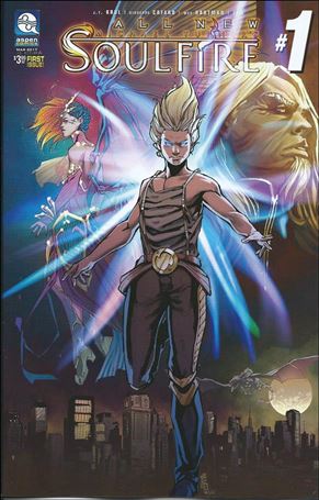 All-New Michael Turner's Soulfire Cover Image 1