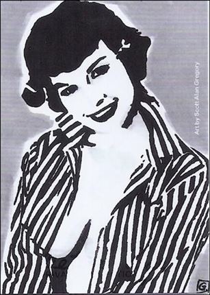Bettie Page Private Collection (Lost Subset) card LOST-5