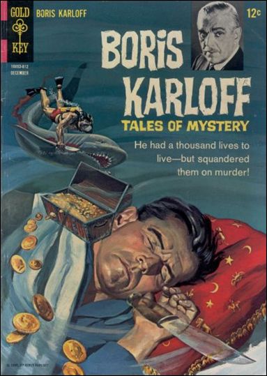 Boris Karloff Tales of Mystery issue 16