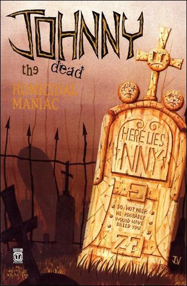 Johnny the Homicidal Maniac  issue 6-B (2nd Printing)