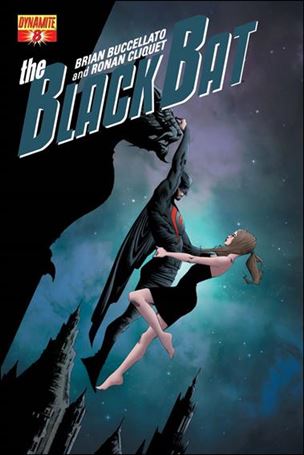 Black Bat (2013) issue 8 Jae Lee Cover