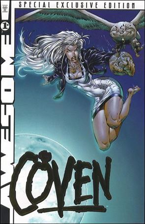 Coven/Kaboom Special Black & White Edition Cover Image 1