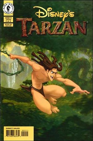 Disney's Tarzan Cover Image 2
