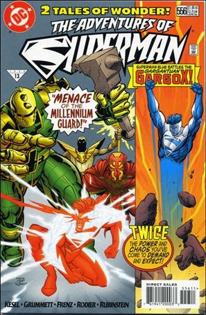 Adventures of Superman (1987) issue 556