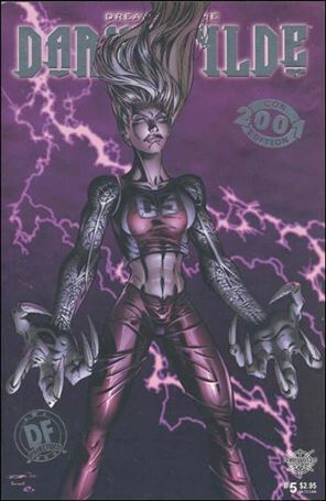 Dreams of the Darkchylde issue 5-D Dynamic Forces Platinum Foil Cover 1/500