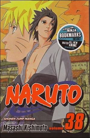 Naruto issue 38 Practice Makes Perfect