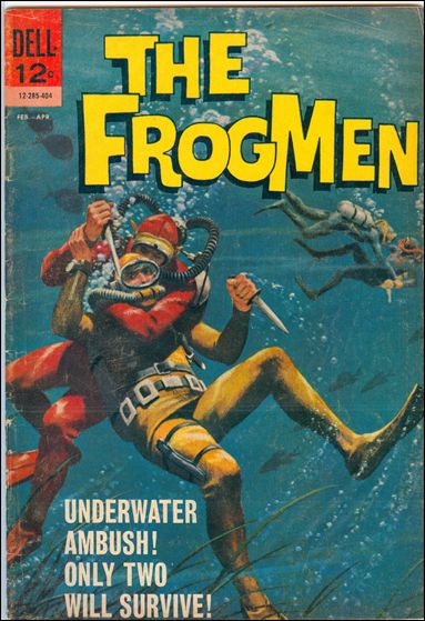 Frogmen issue 8