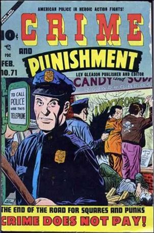 Crime and Punishment issue 71