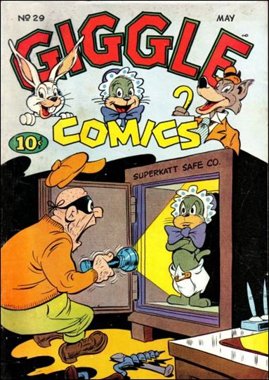Giggle Comics issue 29