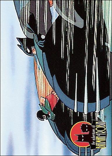 Adventures of Batman & Robin (Base Set) card 12 Seconds to Spare