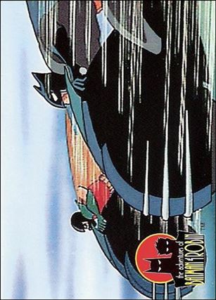 Adventures of Batman & Robin (Base Set) card 12 Seconds to Spare