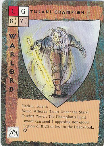 Blood Wars: Rebels & Reinforcements (Base Set) card 308 Tulani Champion