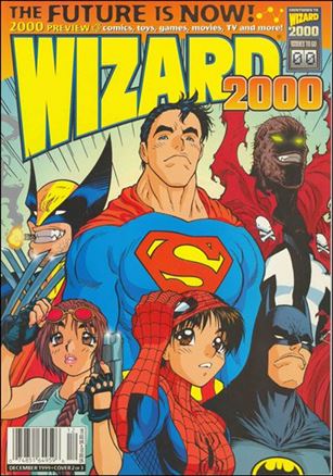 Wizard: The Comics Magazine issue 2000-D Unbagged Manga Cover