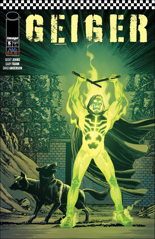Geiger issue 5-B Jerry Ordway Cover