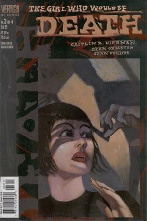 Girl Who Would be Death issue 3