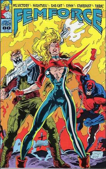 Femforce issue 80