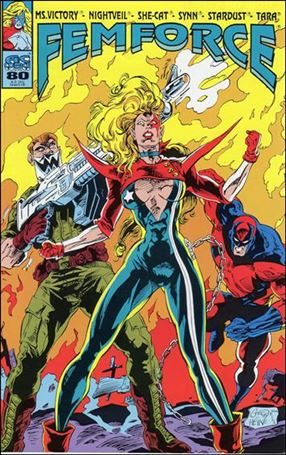 Femforce issue 80