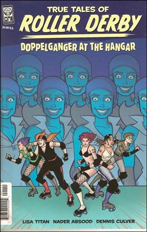 True Tales of Roller Derby Cover Image 2
