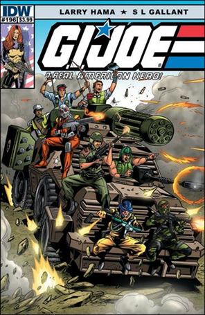 G.I. Joe: A Real American Hero issue 196 S L Gallant Standard Cover