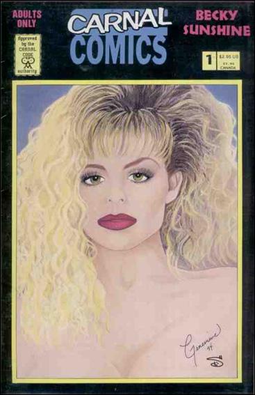 Carnal Comics: True Stories of Adult Film Stars: Becky Sunshine issue 1