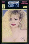 Carnal Comics: True Stories of Adult Film Stars: Becky Sunshine Cover Image 1