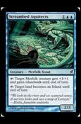 Magic the Gathering: Lorwyn (Base Set) card 91 Streambed Aquitects