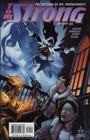 Tom Strong issue 35