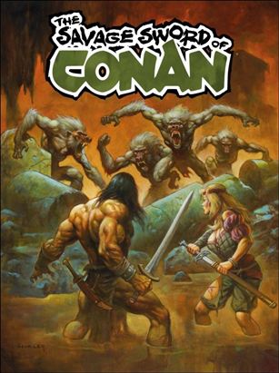 Savage Sword of Conan (2024) issue 9-B Alex Horley Cover