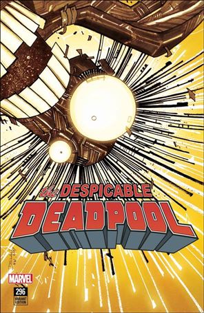Despicable Deadpool issue 296-C Declan Shalvey New Mutants Cover