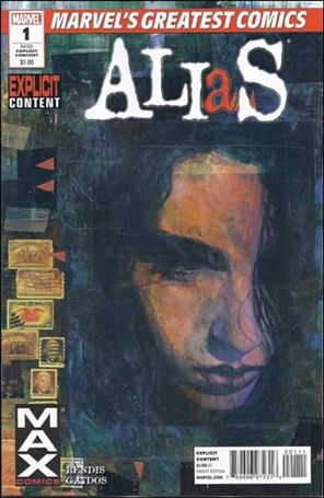 Alias (2001) issue 1-B Marvel's Greatest Comics Edition