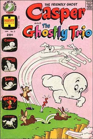 Casper and the Ghostly Trio issue 2