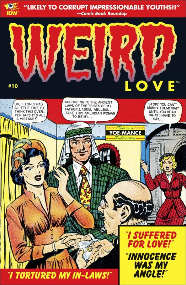 Weird Love issue 10