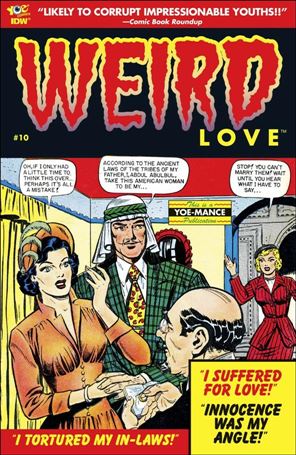 Weird Love issue 10