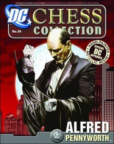 DC Chess Collection (UK) issue 26 Alfred Pennyworth