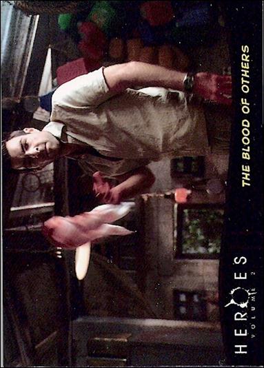 Heroes: Volume 2 (Base Set) card 38 The Blood of Others
