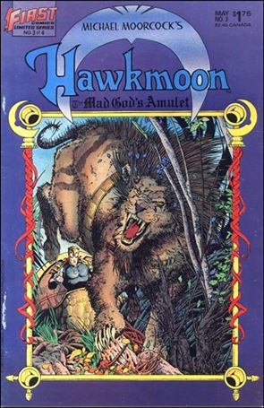 Hawkmoon: The Mad God's Amulet issue 3