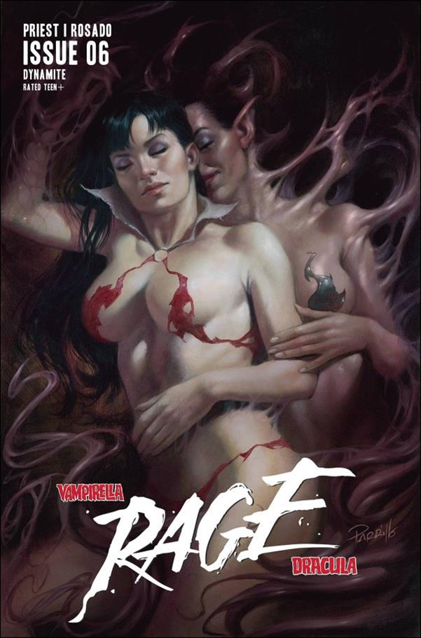 Vampirella / Dracula: Rage issue 6 Lucio Parrillo Cover