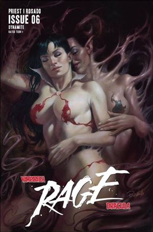 Vampirella / Dracula: Rage Cover Image 2