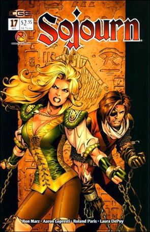 Sojourn (2001) issue 17