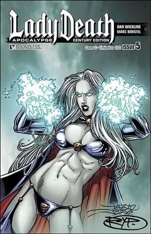 Lady Death: Apocalypse issue 5-HB Century Edition C Cover 1/100