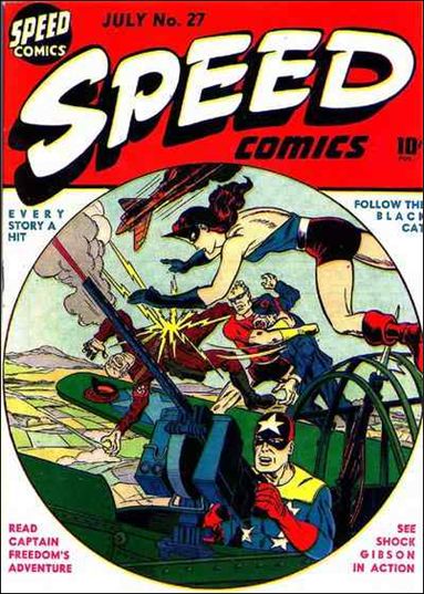 Speed Comics issue 27