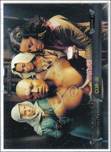 Stargate SG-1 Premiere Edition (Base Set) card 17 Cor-Ai