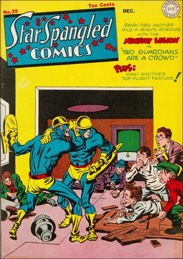Star Spangled Comics (1941) issue 39