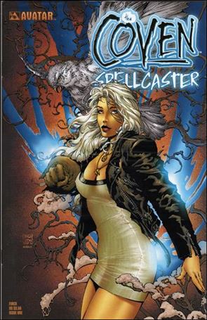 Coven: Spellcaster issue 1-H Gold Foil Cover