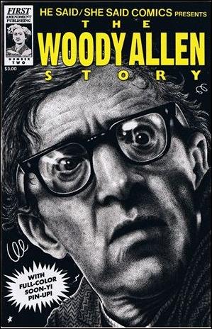 He Said/She Said Comics Presents  issue 2 Woody Allen / Mia Farrow