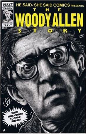He Said/She Said Comics Presents  issue 2 Woody Allen / Mia Farrow