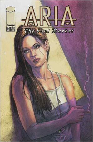 Aria: The Soul Market issue 2 David Yardin Cover